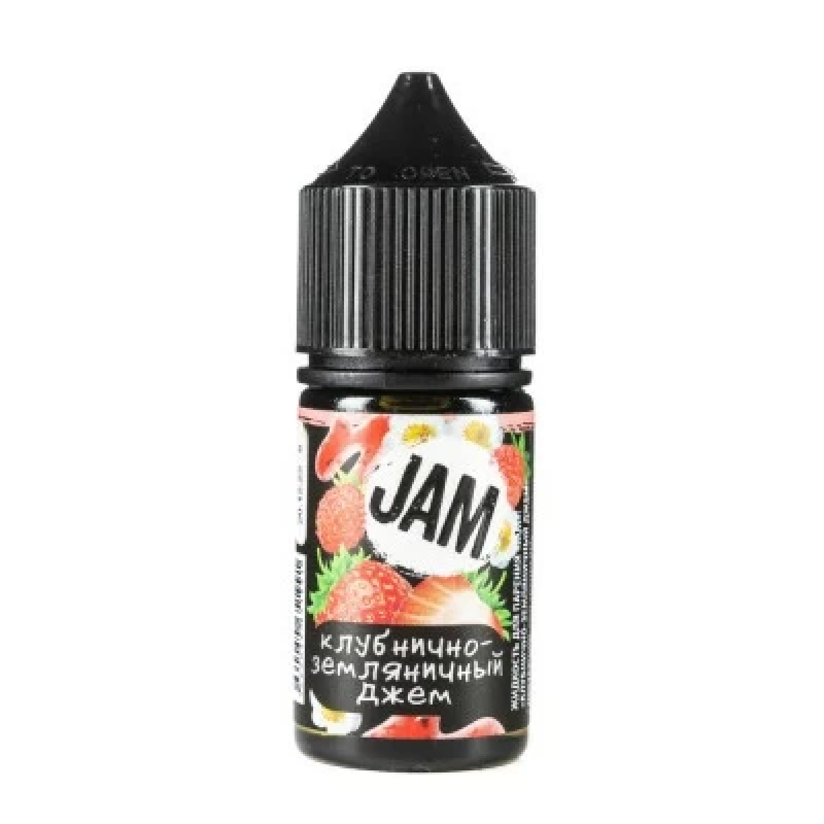Жидкость Jam Suprime Salt Клубничный Земляничный Джем (30 мл, 20 мг/мл)