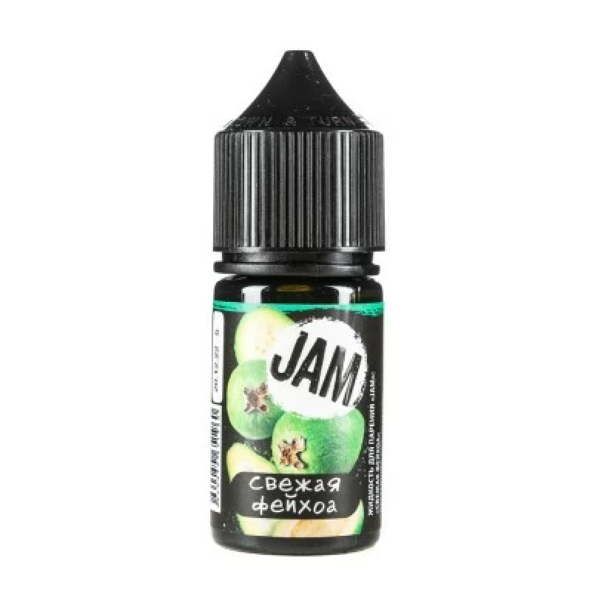 Жидкость Jam Suprime Salt Свежая Фейхоа (30 мл, 20 мг/мл)