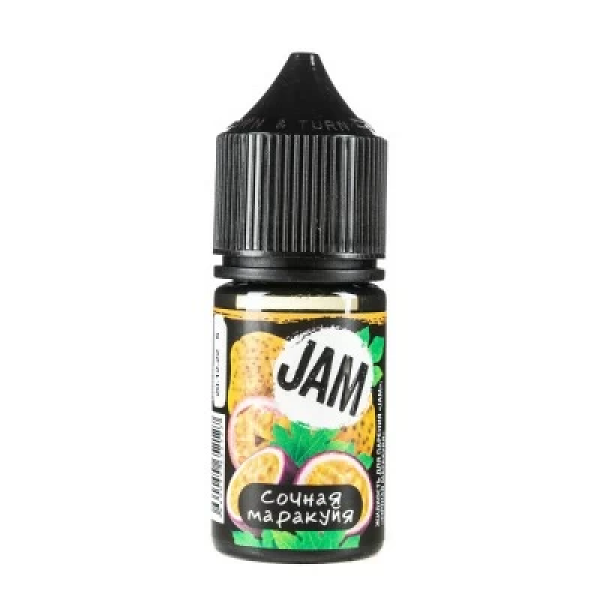 Жидкость Jam Suprime Salt Сочная Маракуйя (30 мл, 20 мг/мл)