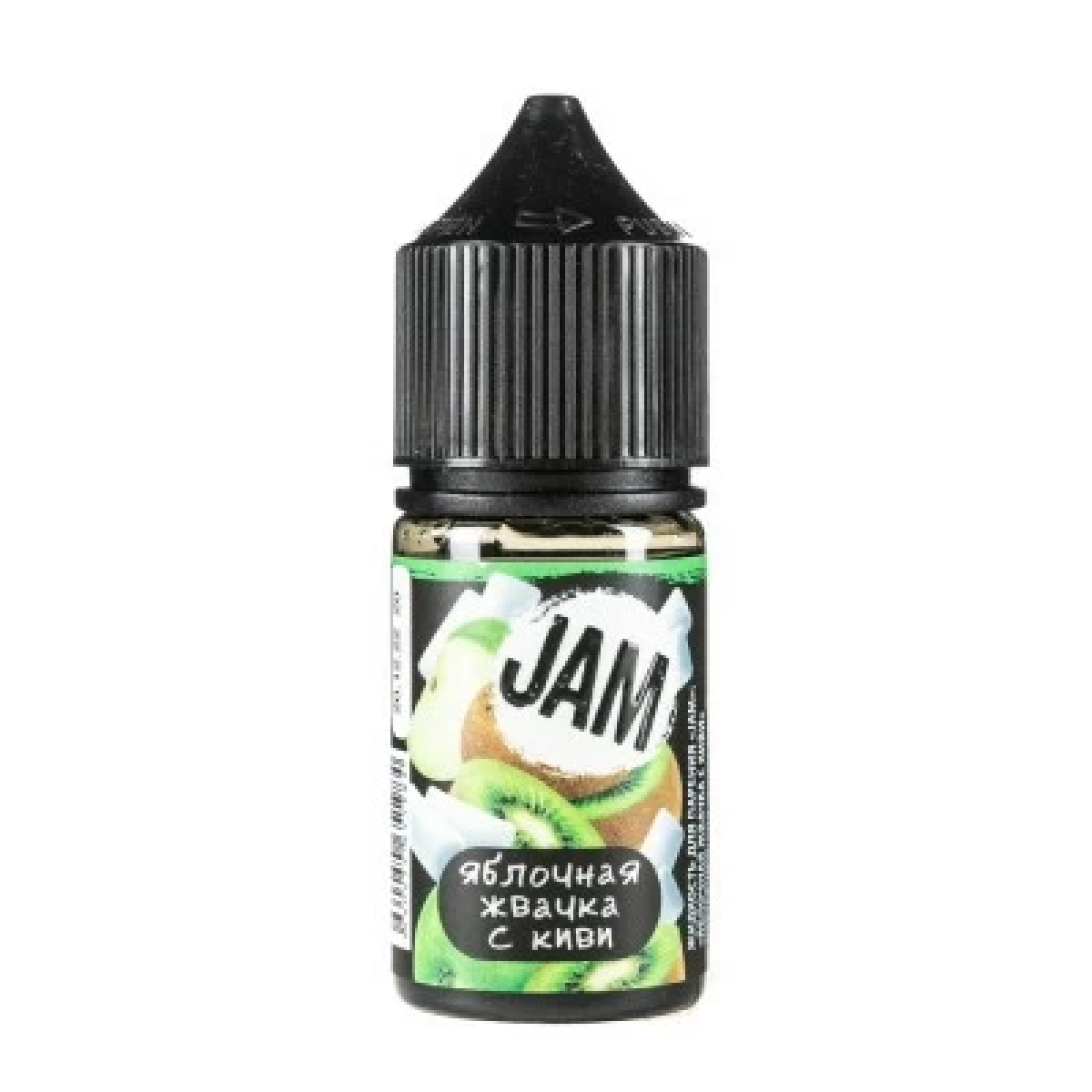 Жидкость Jam Suprime Salt Яблочная Жвачка с Киви (30 мл, 20 мг/мл)