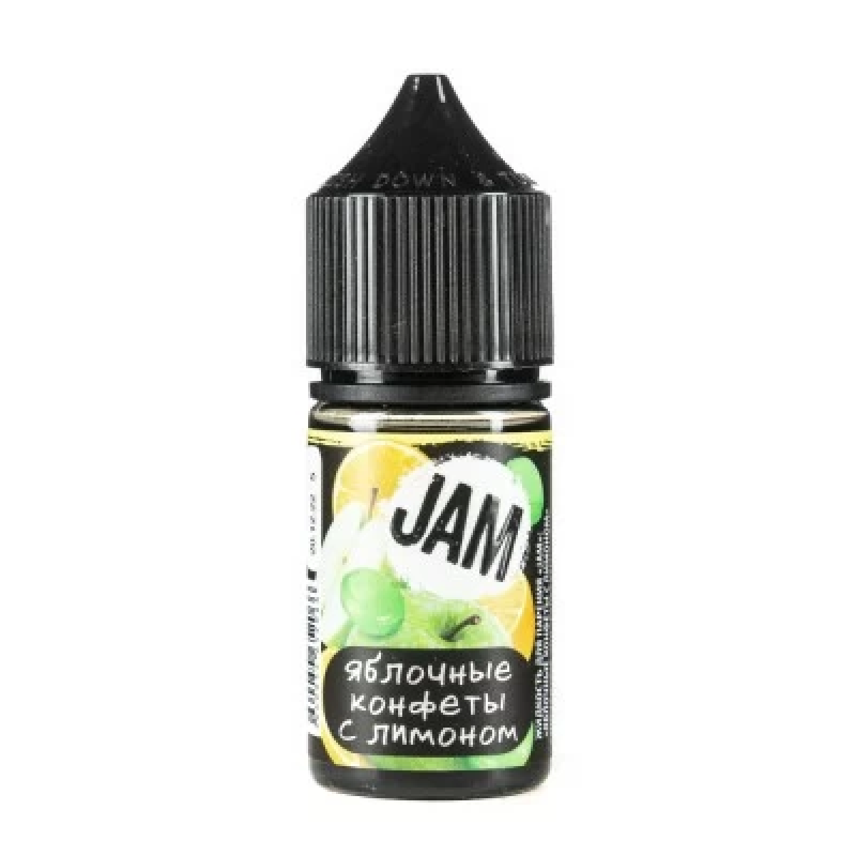 Жидкость Jam Suprime Salt Яблочные Конфеты с Лимоном (30 мл, 20 мг/мл)