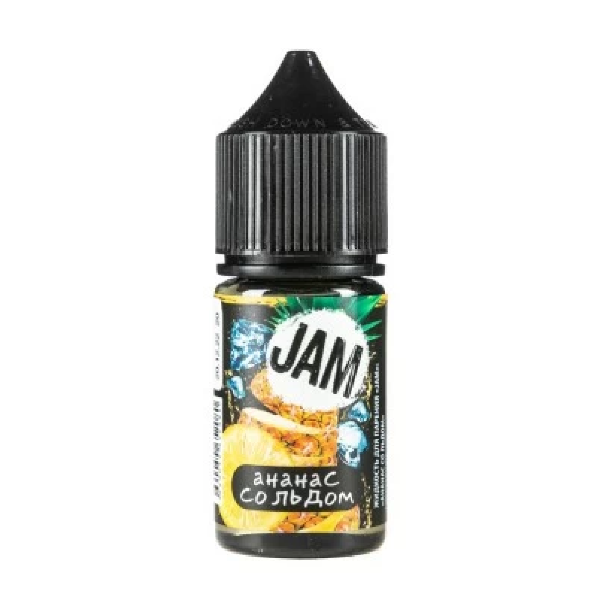 Жидкость Jam Suprime Salt Ананас с Холодом (30 мл, 50 мг/мл)