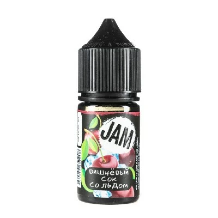 Жидкость Jam Suprime Salt Вишневый Сок со Льдом (30 мл, 50 мг/мл)