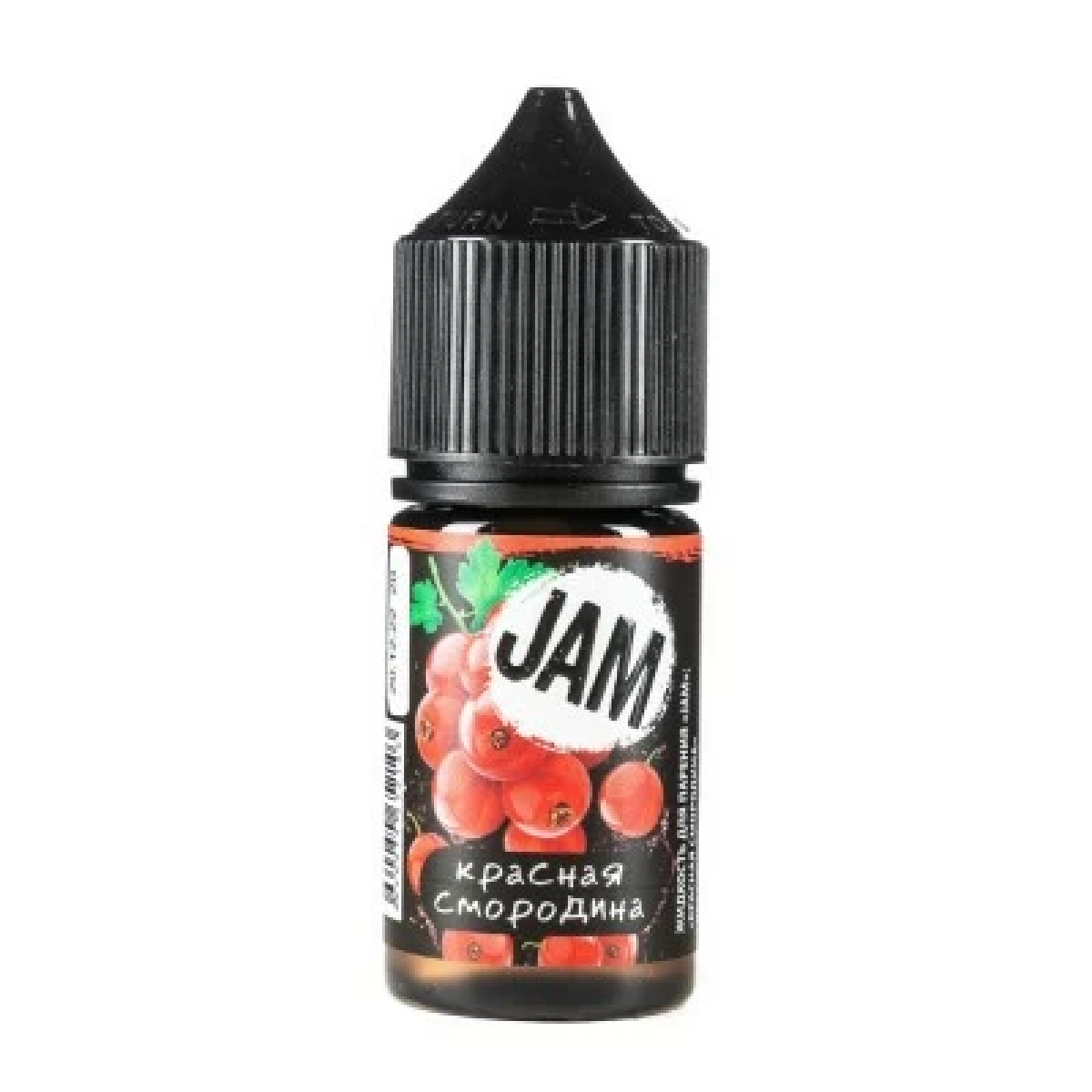 Жидкость Jam Suprime Salt Красная Смородина (30 мл, 50 мг/мл)