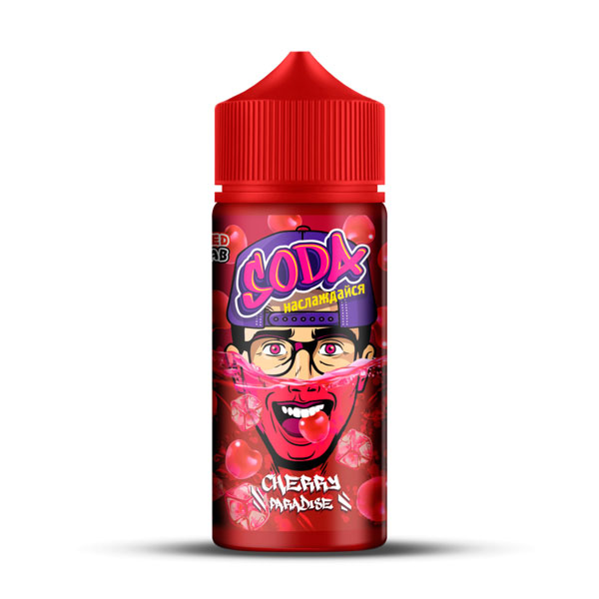 Жидкость Soda Cherry (Вишня) (30 мл, 20 мг/мл)