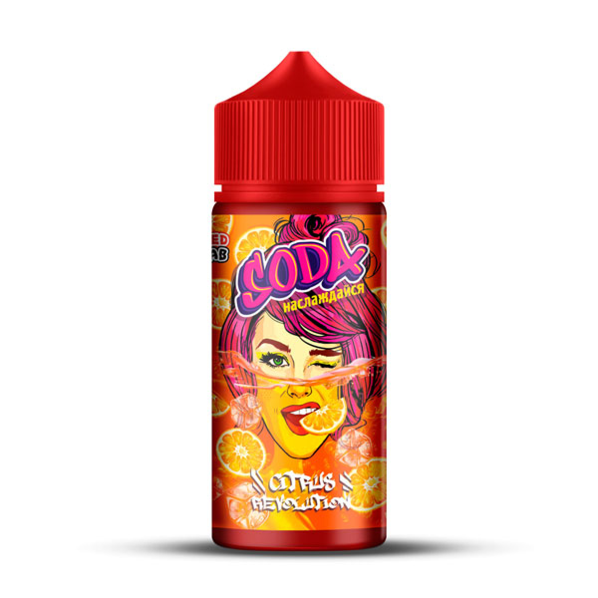 Жидкость Soda Citrus (Цитрус) (30 мл, 20 мг/мл)