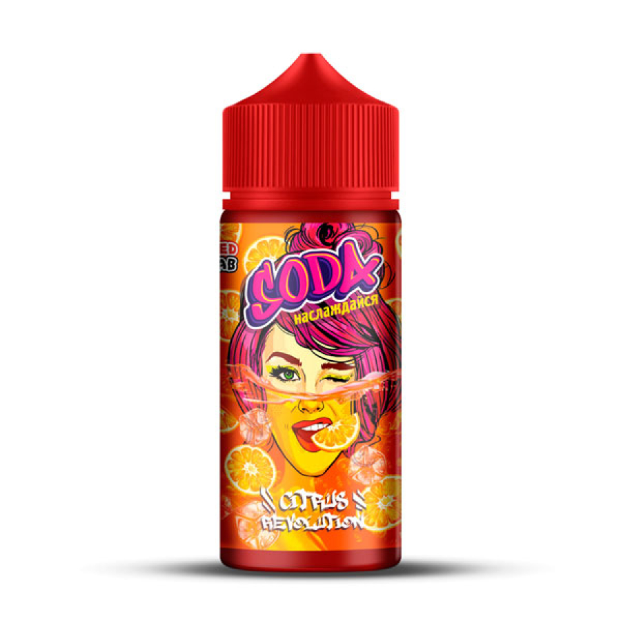 Жидкость Soda Citrus (Цитрус) (30 мл, 20 мг/мл)