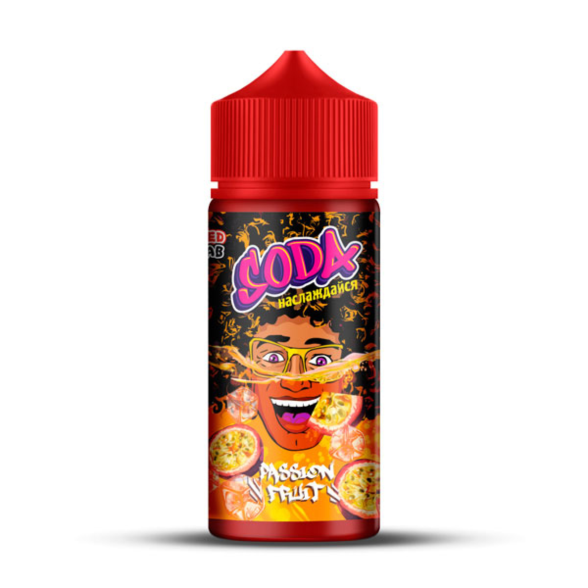 Жидкость Soda Passion Fruit (Маракуйя) (30 мл, 20 мг/мл)