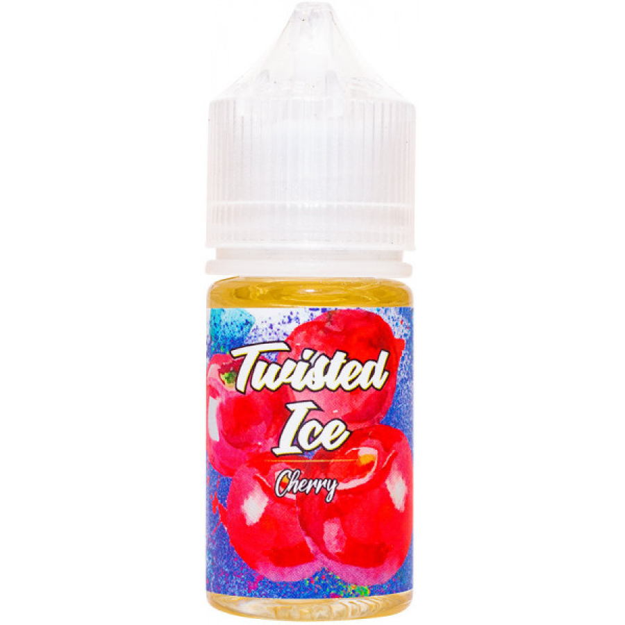Жидкость Twisted Ice Salt Cherry (Черешня) (30 мл, 20 мг/мл)