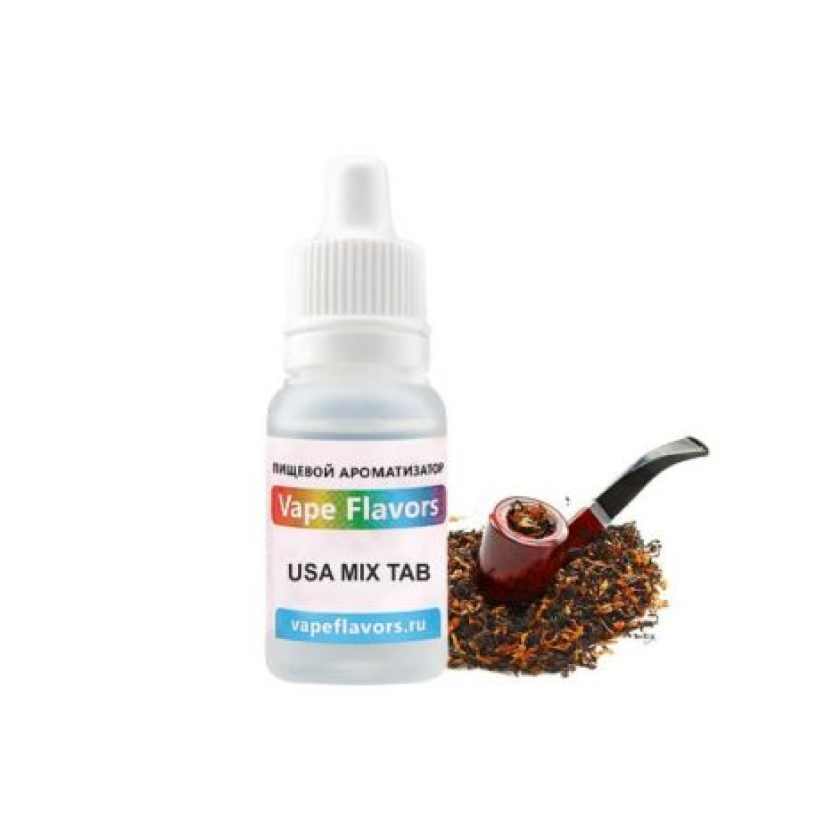 Ароматизатор Vape Flavors Usa Mix (Трубчатый табак) 10мл