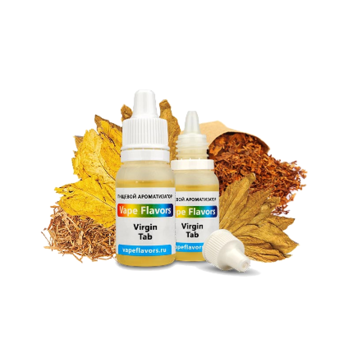 Ароматизатор Vape Flavors Virgin Tab (Табак Вирджиния) 10мл