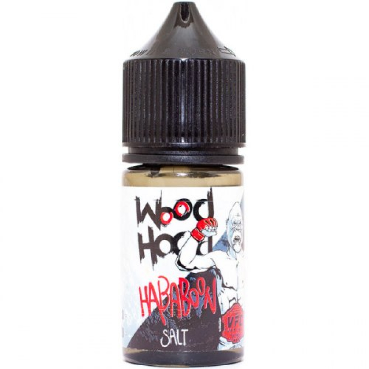 Жидкость Wood Hood Hababoon (Грейпфрут Маракуйя Лед) (30 мл, 20 мг/мл)