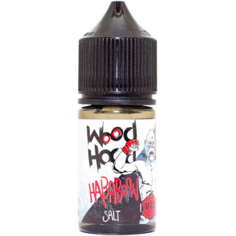 Жидкость Wood Hood Hababoon (Грейпфрут Маракуйя Лед) (30 мл, 20 мг/мл)