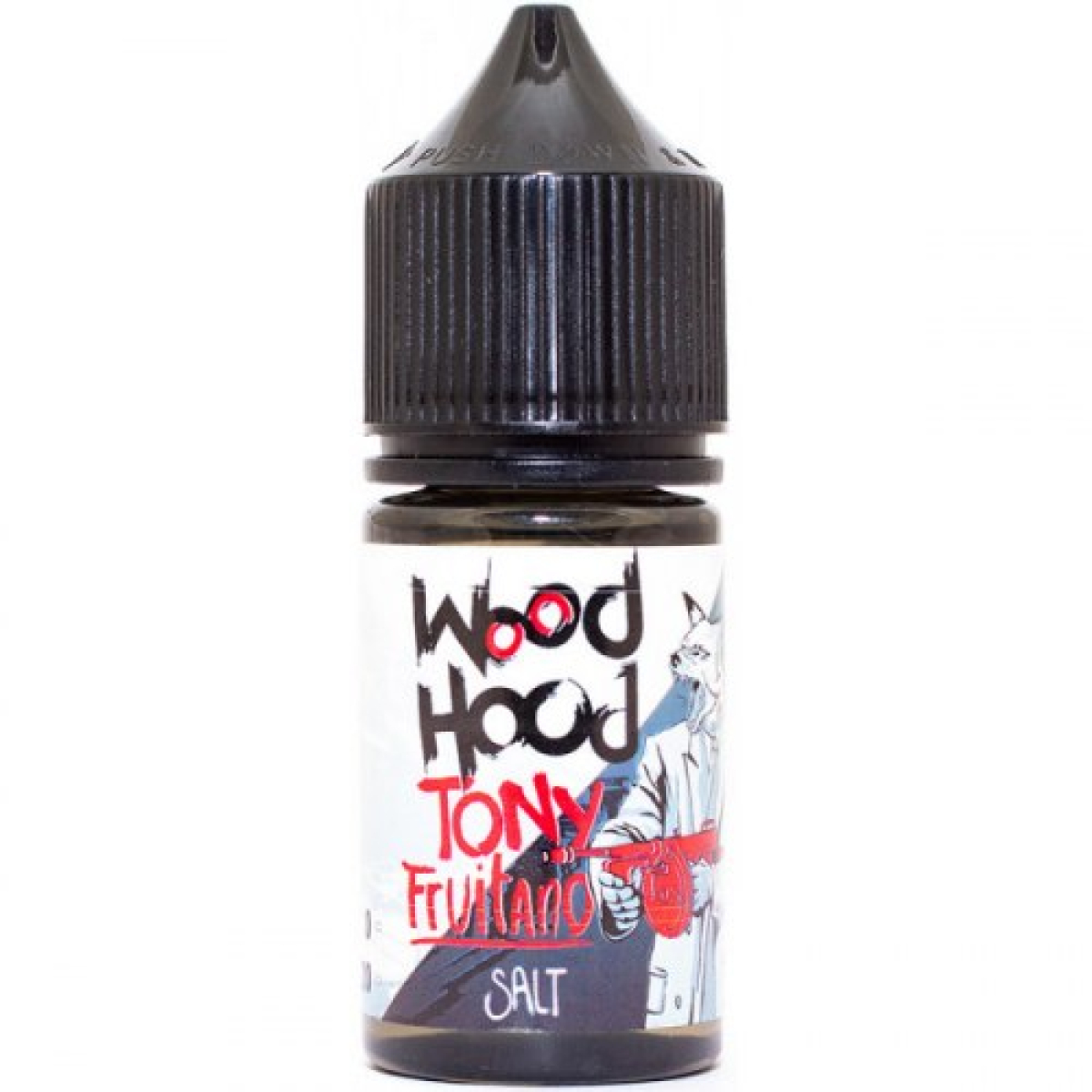 Жидкость Wood Hood Tony Fruitano (Виноградная Кола Лед) (30 мл, 20 мг/мл)