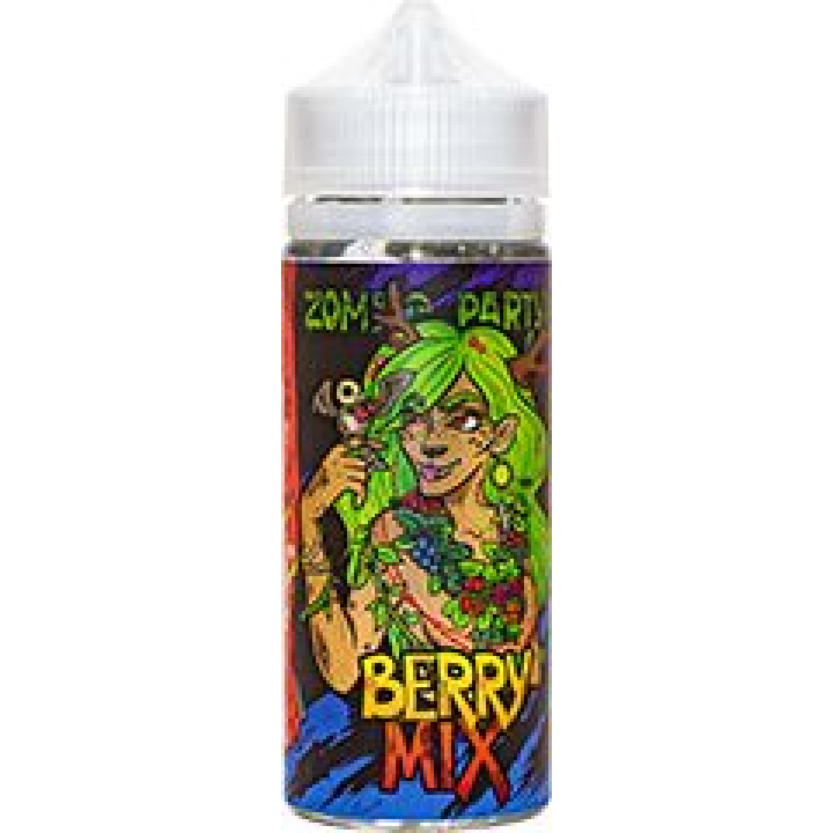 Жидкость Zombie Party Berry Mix (Лесные Ягоды) (120 мл, 3 мг/мл)