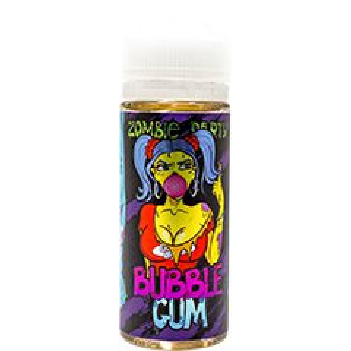 Жидкость Zombie Party Bubble Gum (Жвачка С Персиком) (120 мл, 3 мг/мл)