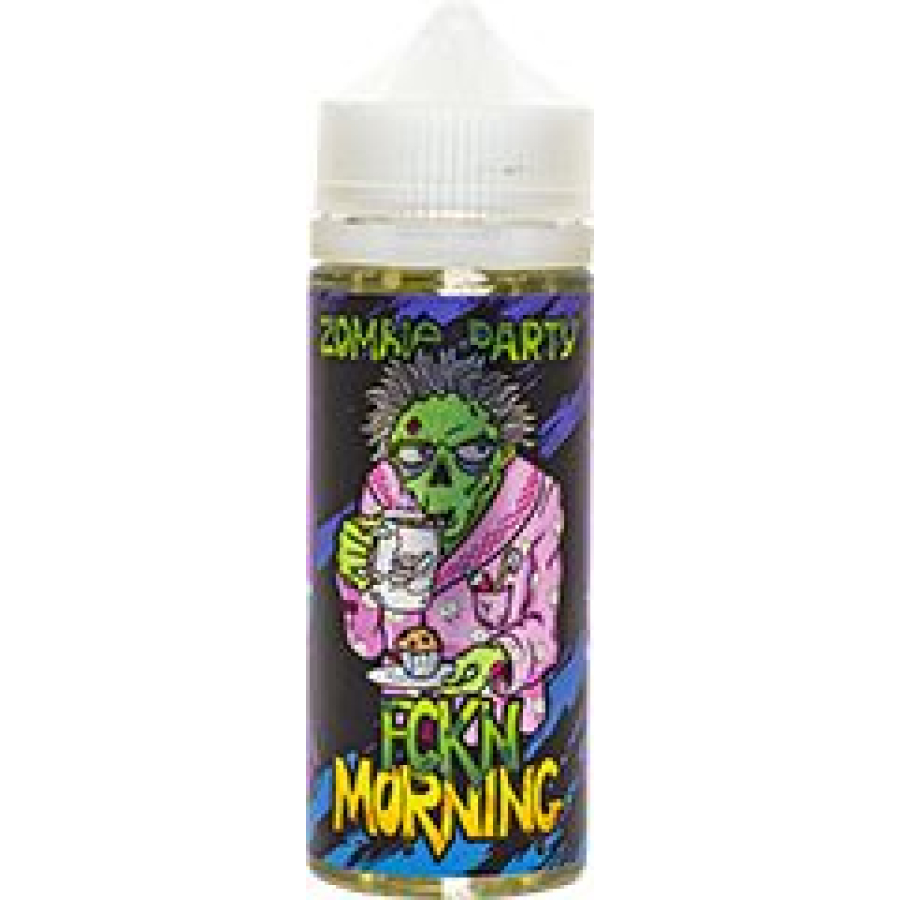 Жидкость Zombie Party Fckn Morning (Утро) (120 мл, 3 мг/мл)