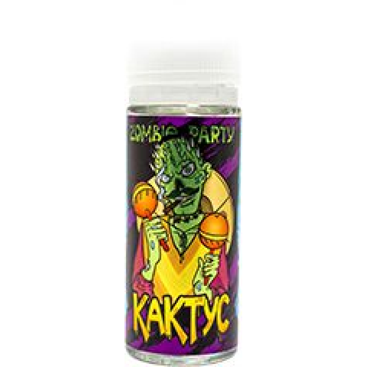 Жидкость Zombie Party Kaktus (Кактус) (120 мл, 3 мг/мл)