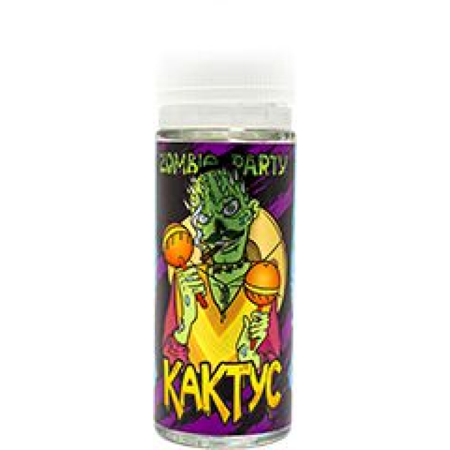 Жидкость Zombie Party Kaktus (Кактус) (120 мл, 3 мг/мл)