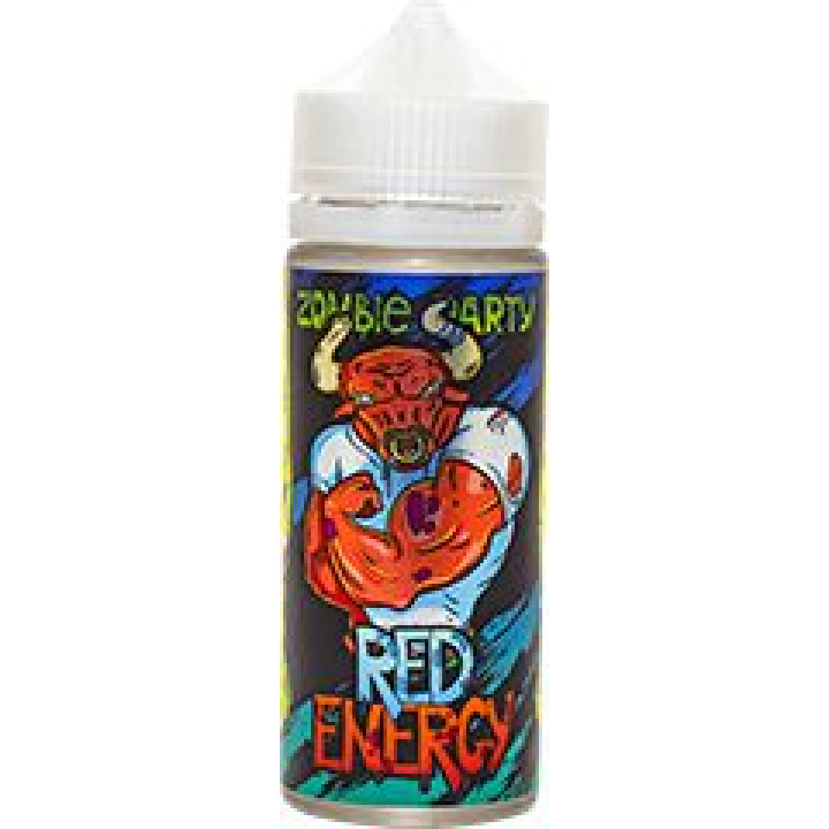 Жидкость Zombie Party Red Energy (Энегретик) (120 мл, 3 мг/мл)