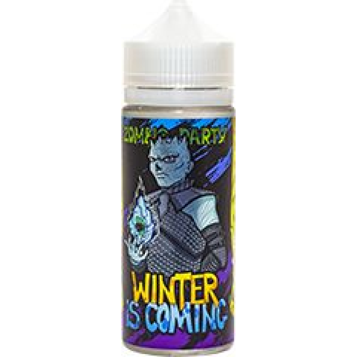 Жидкость Zombie Party Winter Is Coming (Ледяной Ананас с Дыней) (120 мл, 3 мг/мл)