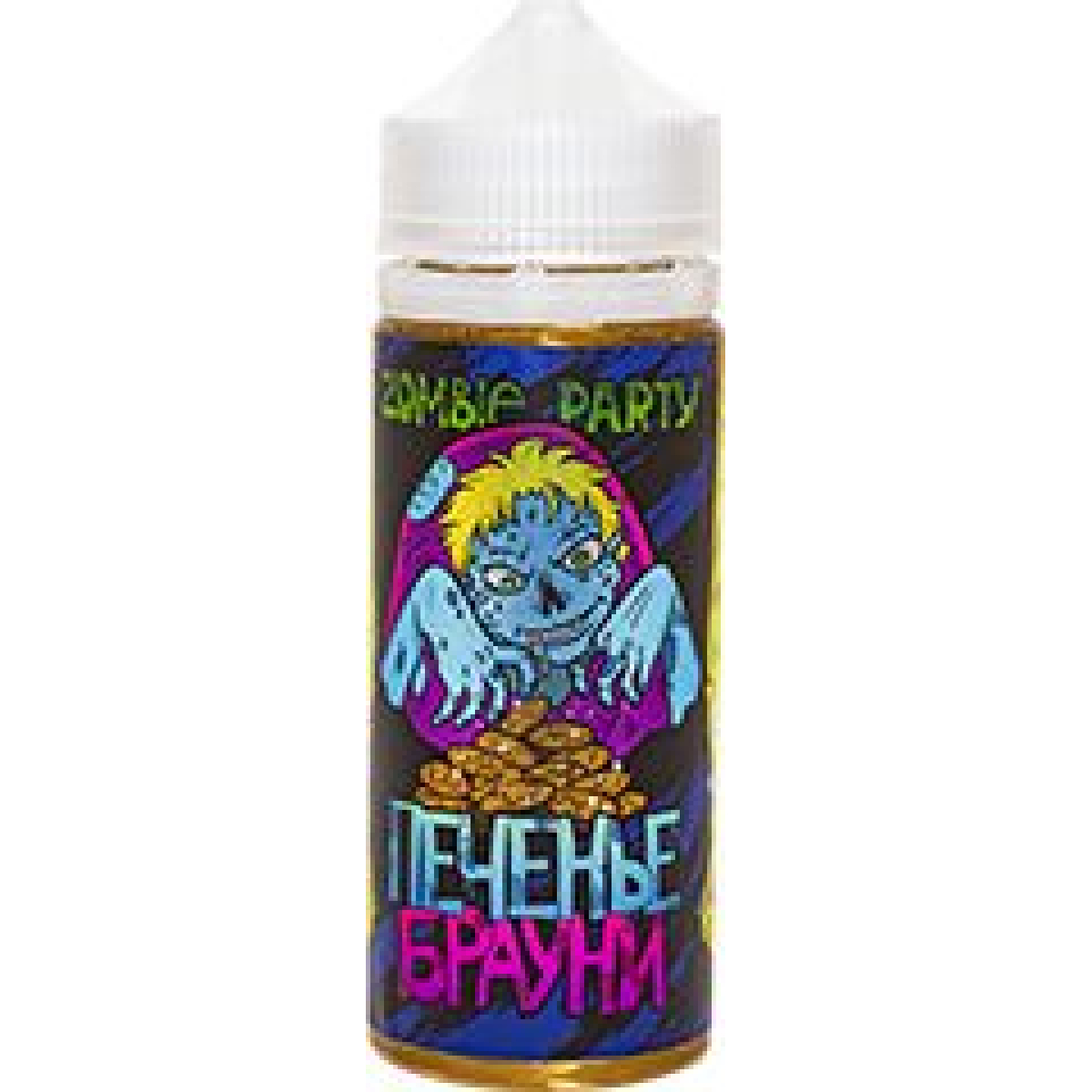 Жидкость Zombie Party Печенье Брауни (120 мл, 3 мг/мл)