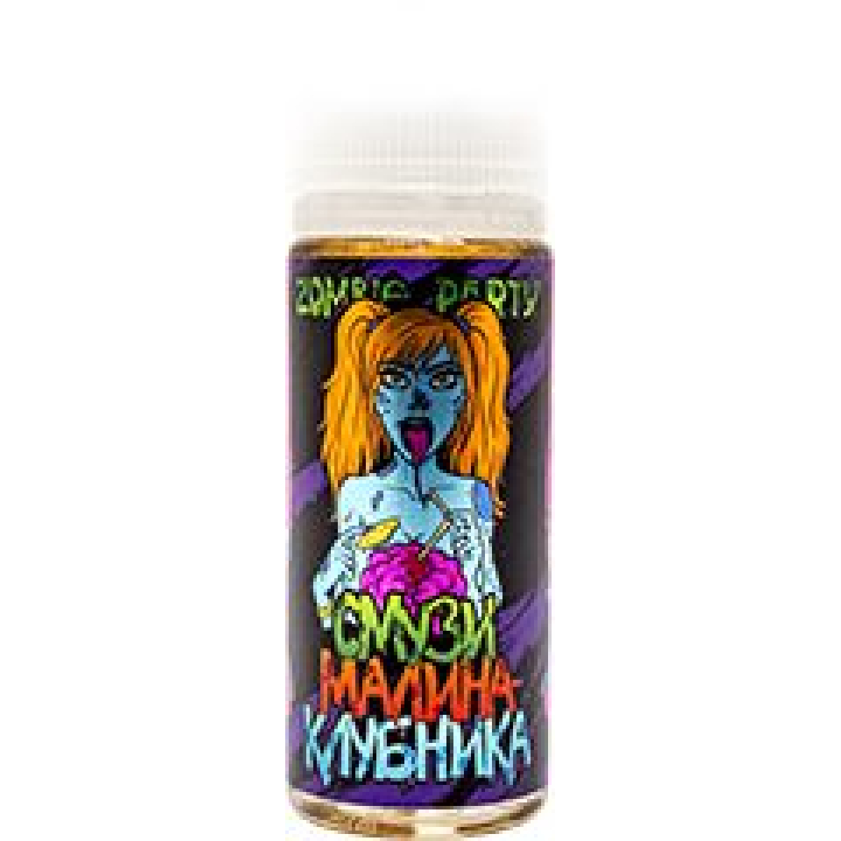 Жидкость Zombie Party Смузи  Малины клубники) (120 мл, 3 мг/мл)