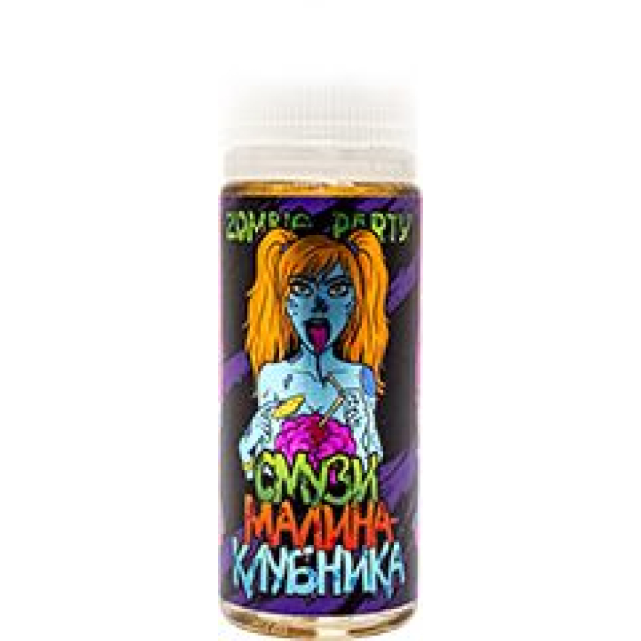 Жидкость Zombie Party Смузи  Малины клубники) (120 мл, 3 мг/мл)