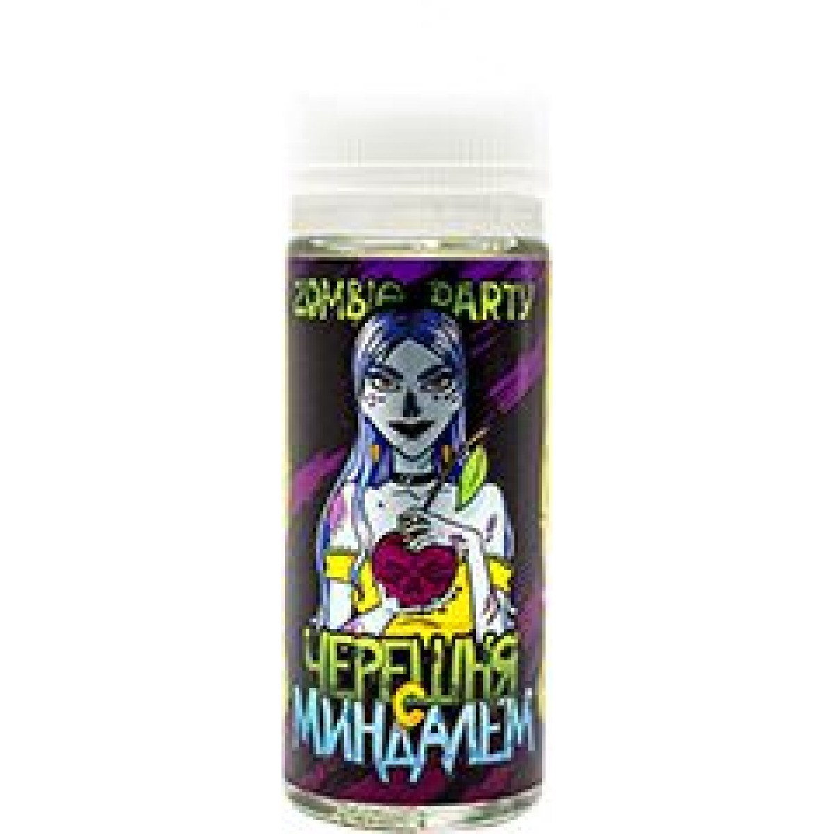 Жидкость Zombie Party Черешня С Миндалём (120 мл, 3 мг/мл)
