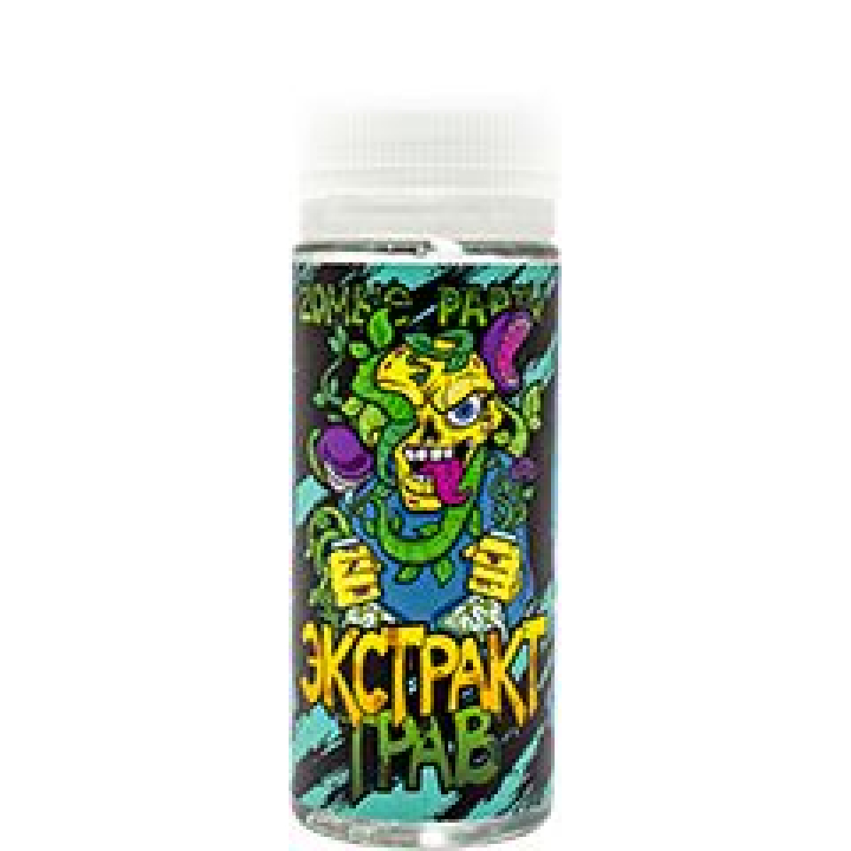 Жидкость Zombie Party Экстракт Трав (120 мл, 3 мг/мл)