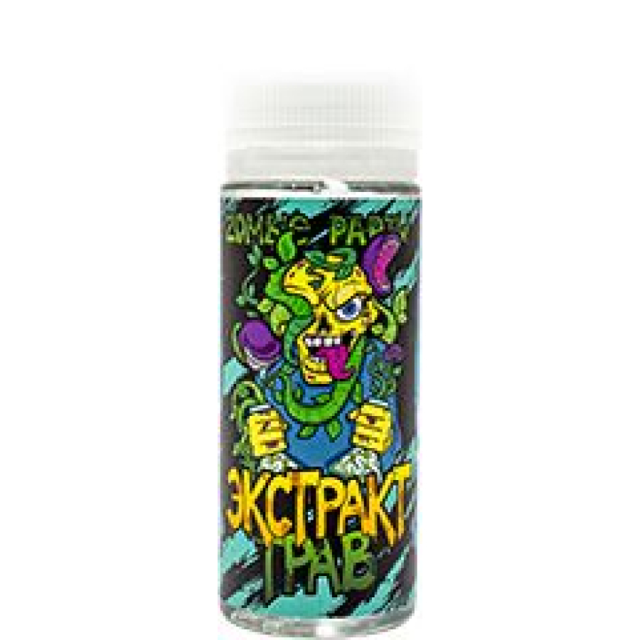 Жидкость Zombie Party Экстракт Трав (120 мл, 3 мг/мл)