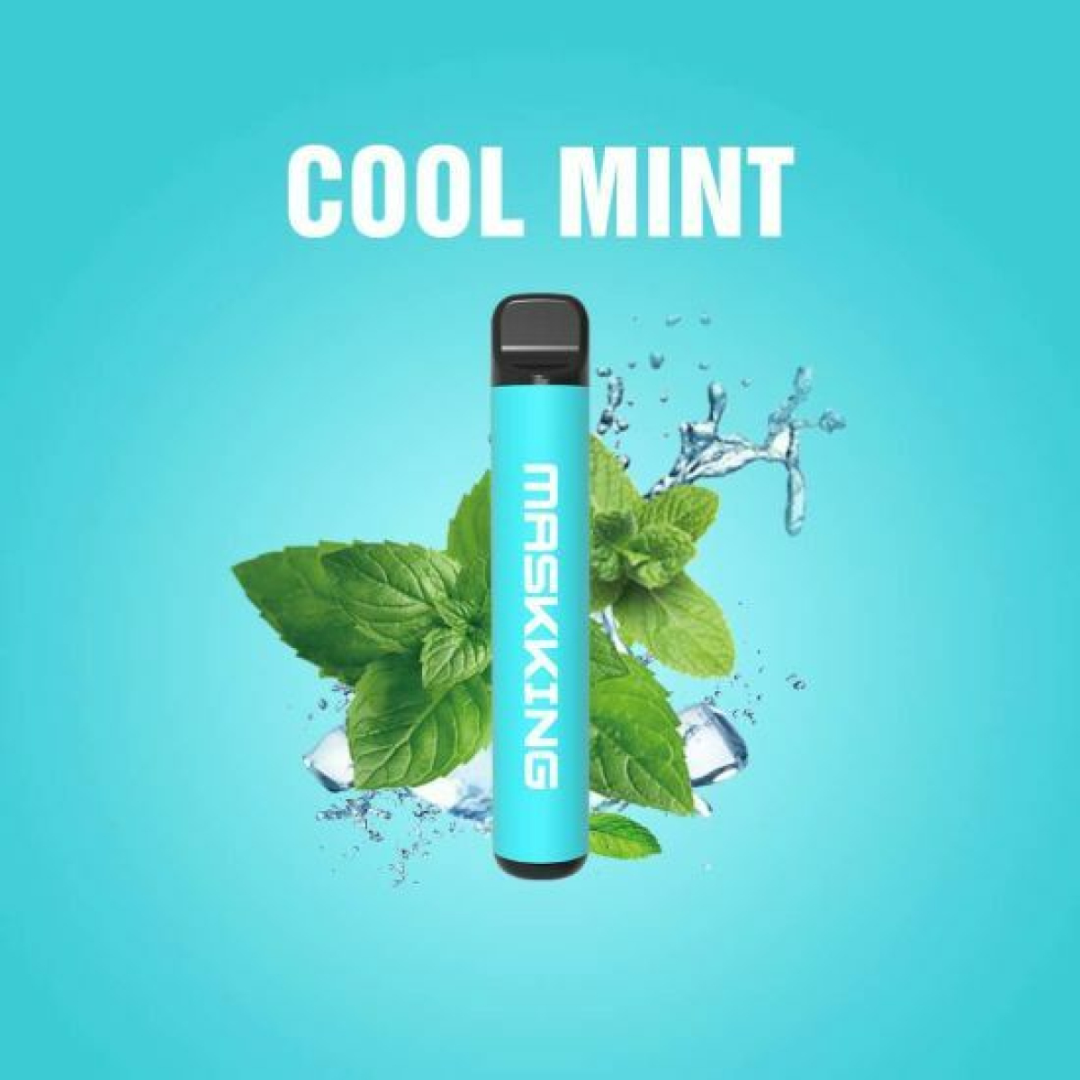Одноразовая электронная сигарета Maskking High Pro Cool Mint (Ледняная Мята) 1000 затяжек