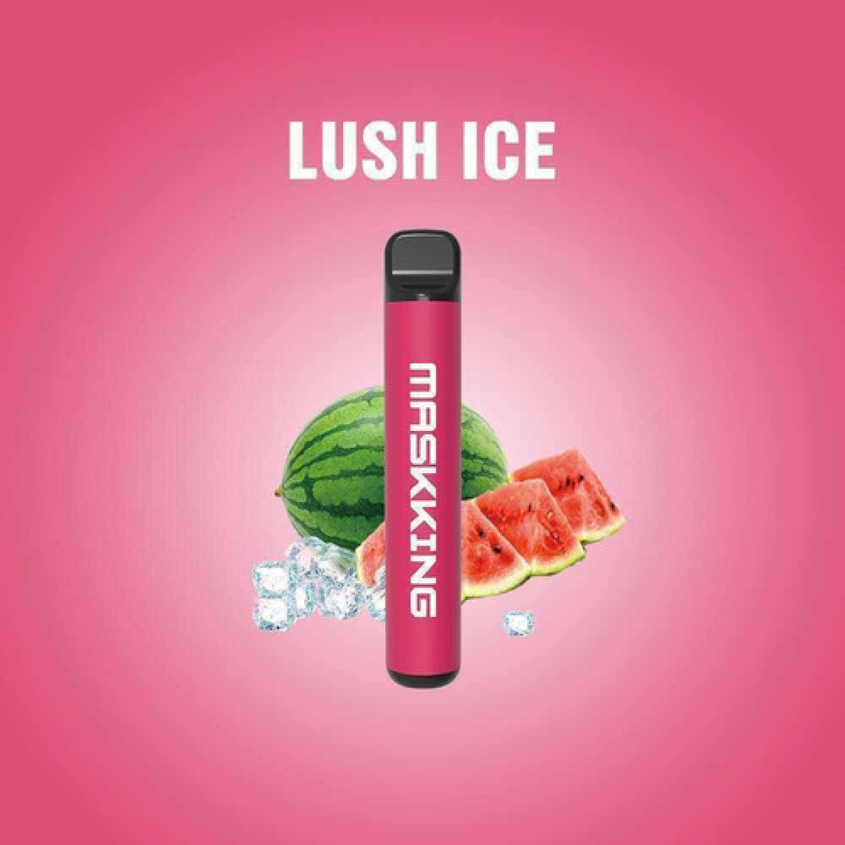 Одноразовая электронная сигарета Maskking High Pro Lush Ice (Арбузный Взрыв) 1000 затяжек