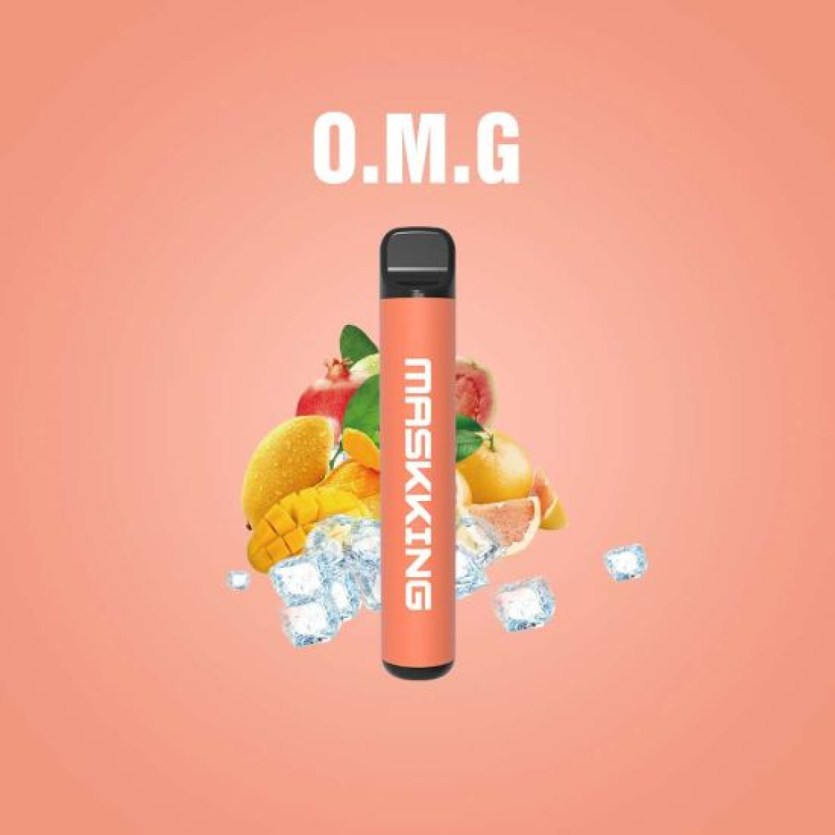 Maskking High Pro O.M.G (Апельсин Манго Гуава)