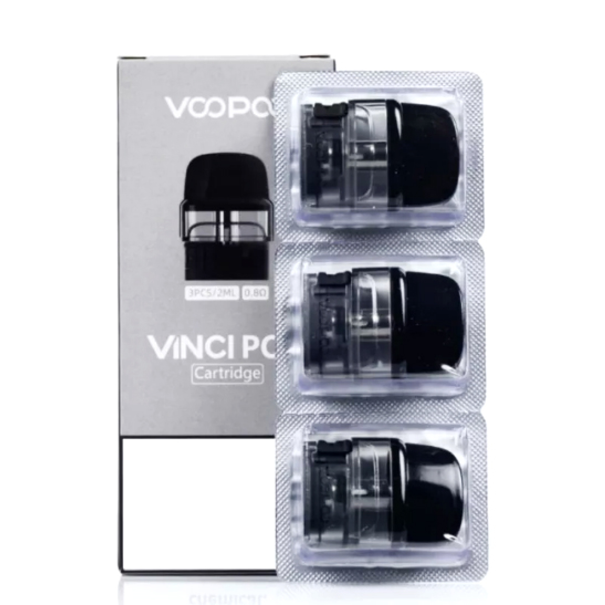 Картриджи VOOPOO Drag Nano 2 | Vinci Pod 2ml 1.2ohm 1 упаковка (в упак. 3 шт.)