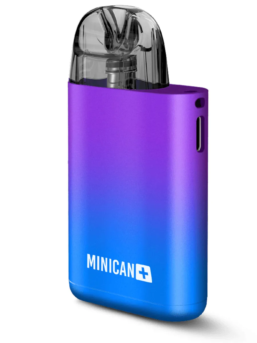 Brusko MINICAN plus (850 мАч, Синий,фиолетовый)