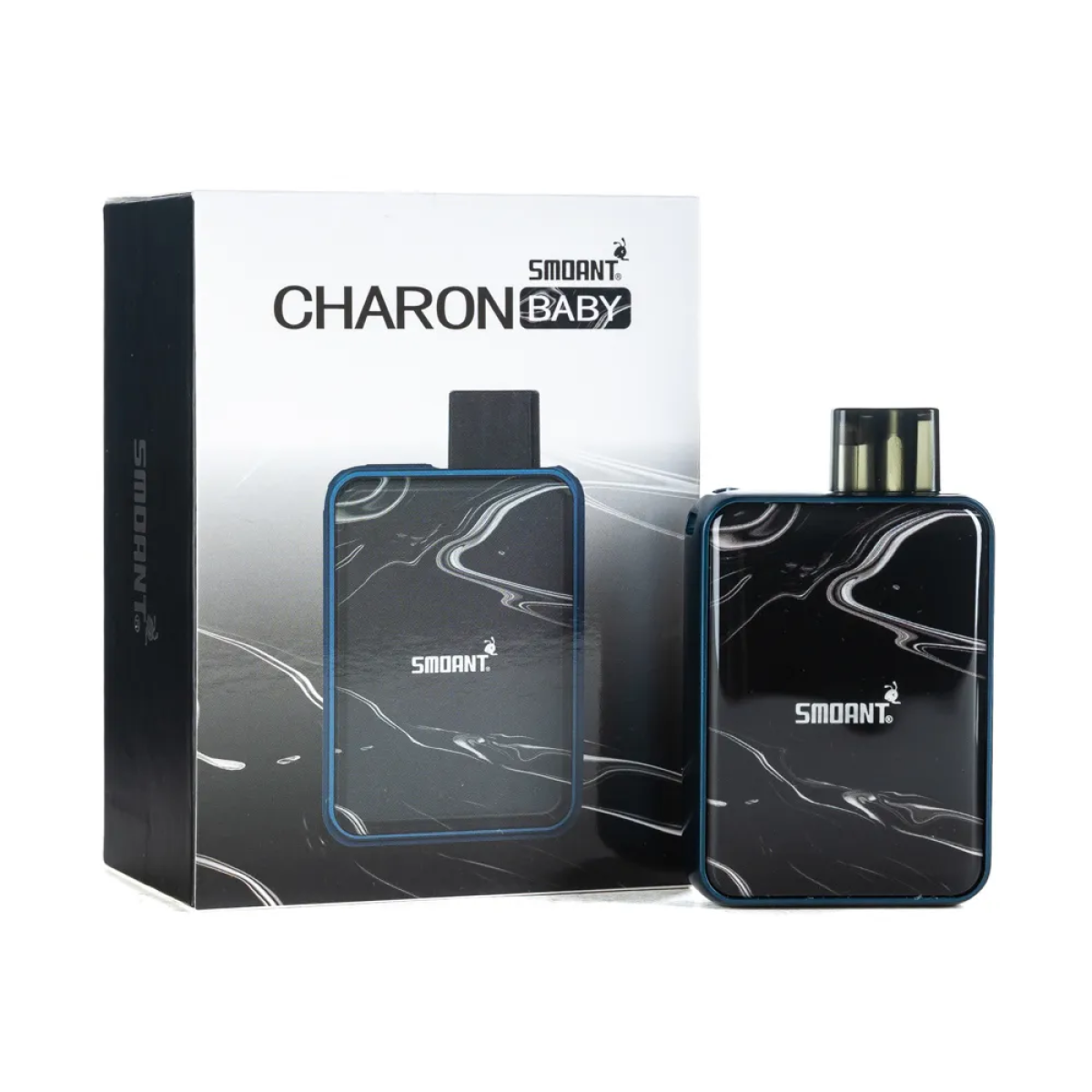 Smoant Charon Baby Pod Kit (750 мАч, синий,черный)