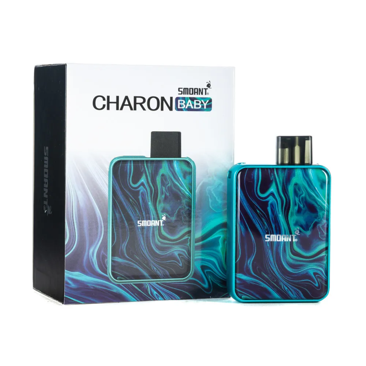 Smoant Charon Baby Pod Kit (750 мАч, синий)