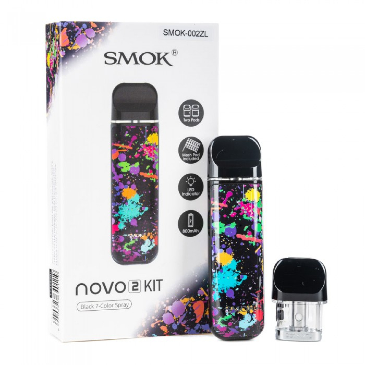 POD-система SMOK Novo 2 Pod 800 mAh Kit Spray