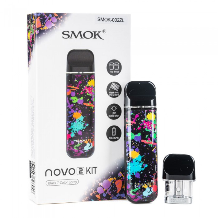 POD-система SMOK Novo 2 Pod 800 mAh Kit Spray