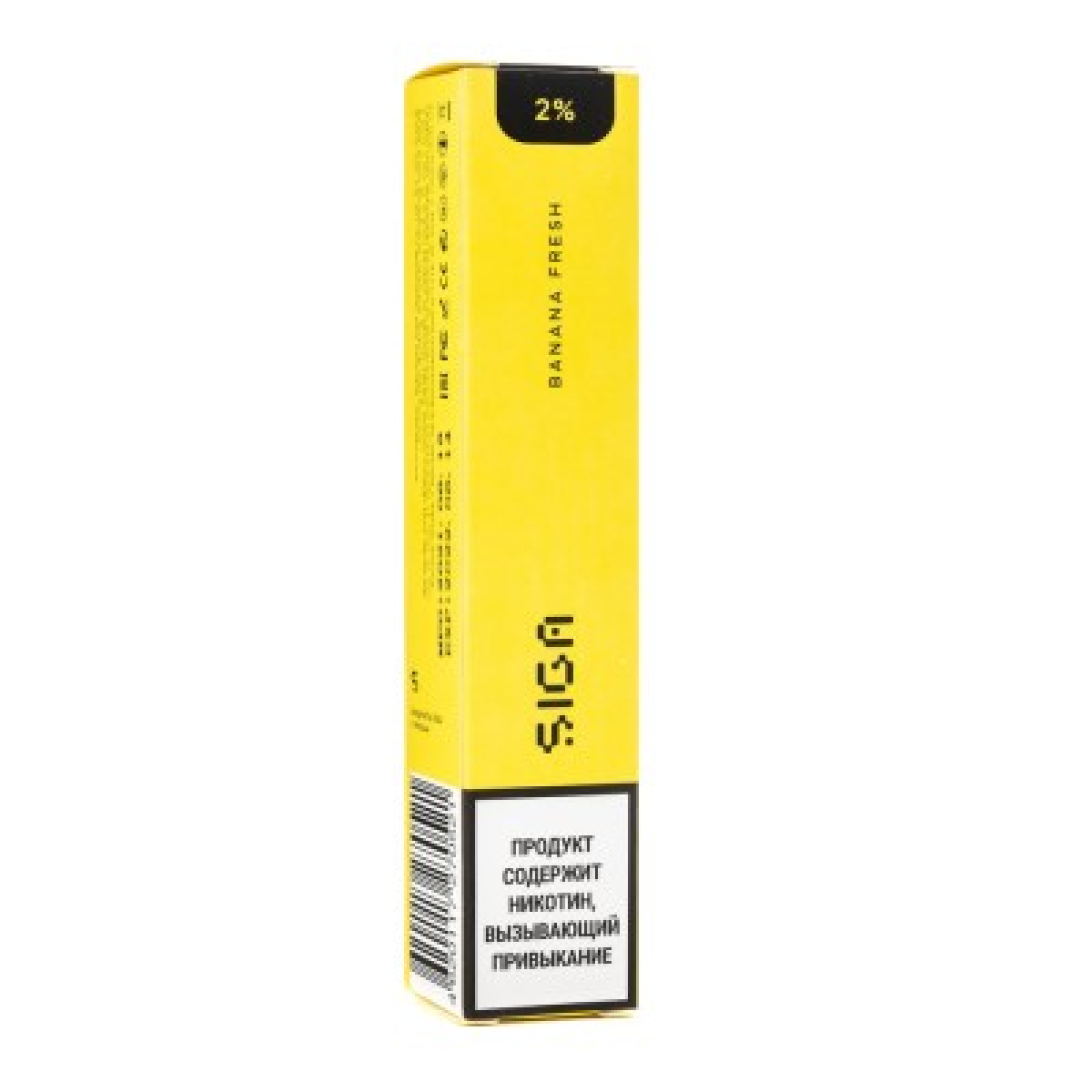 Siga Banana fresh, 1500 тяг