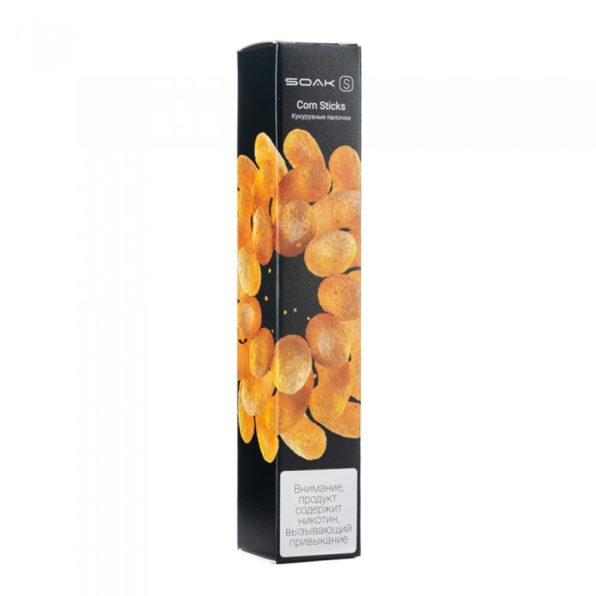 SOAK S Corn Sticks (Кукурузные палочки), 2500 тяг