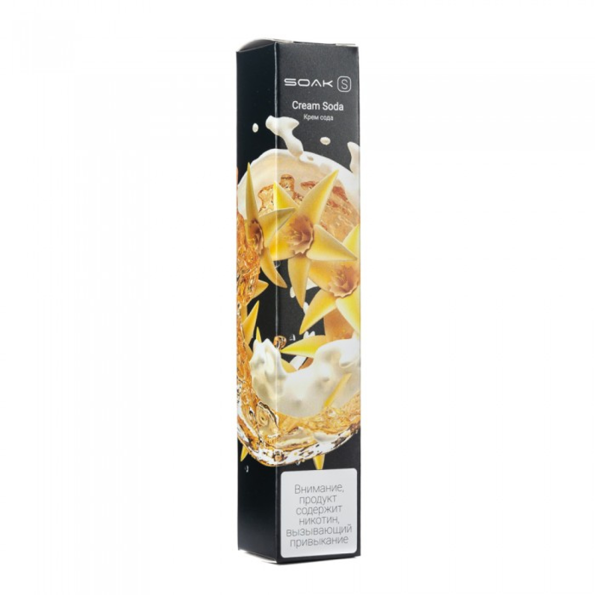 SOAK S Cream Soda (Крем сода), 2500 тяг