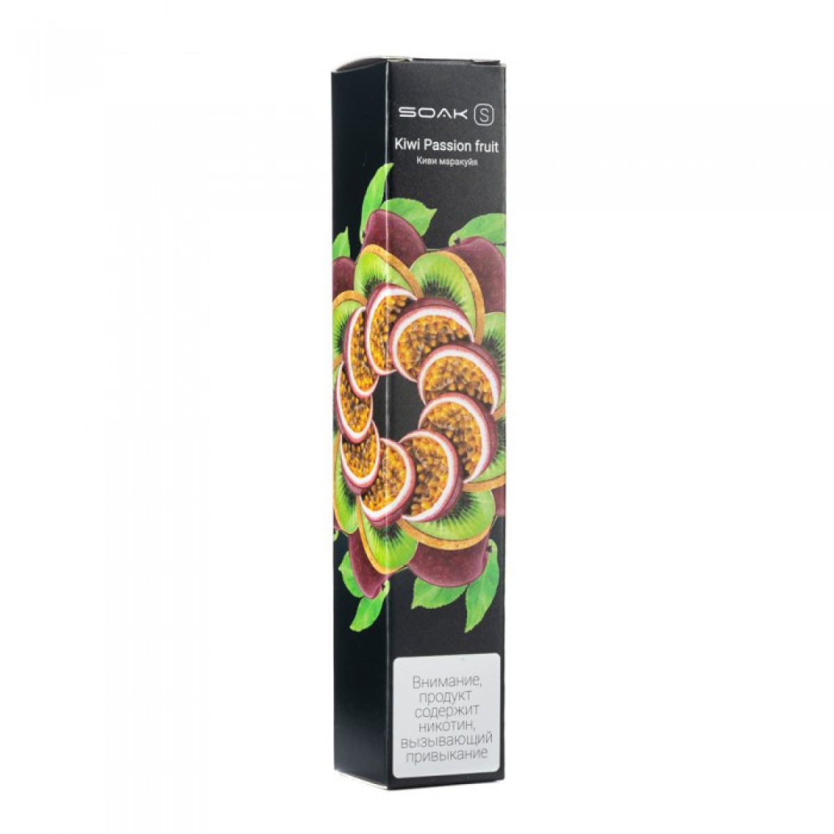 SOAK S Kiwi Passion fruit (Киви маракуйя), 2500 тяг