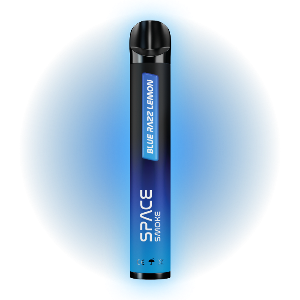 Space Smoke Stick Blue razz lemon, 1200 тяг