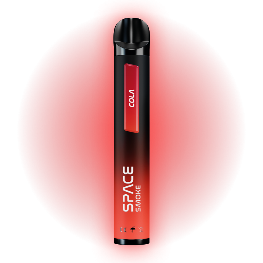 Space Smoke Stick Cola, 1200 тяг