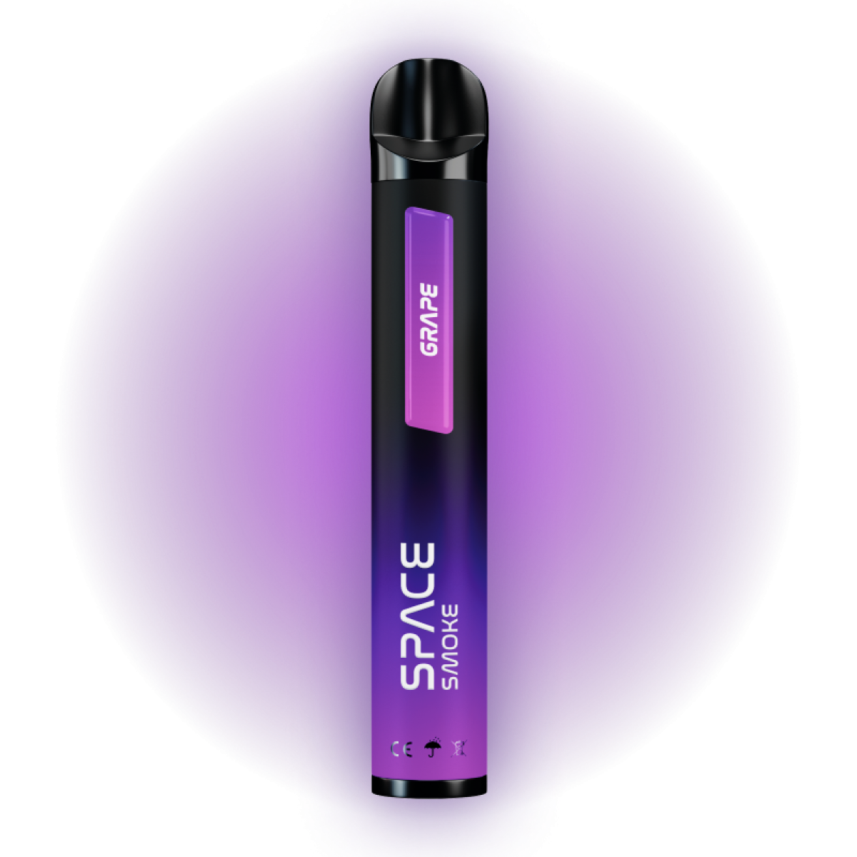 Space Smoke Stick Grape, 1200 тяг