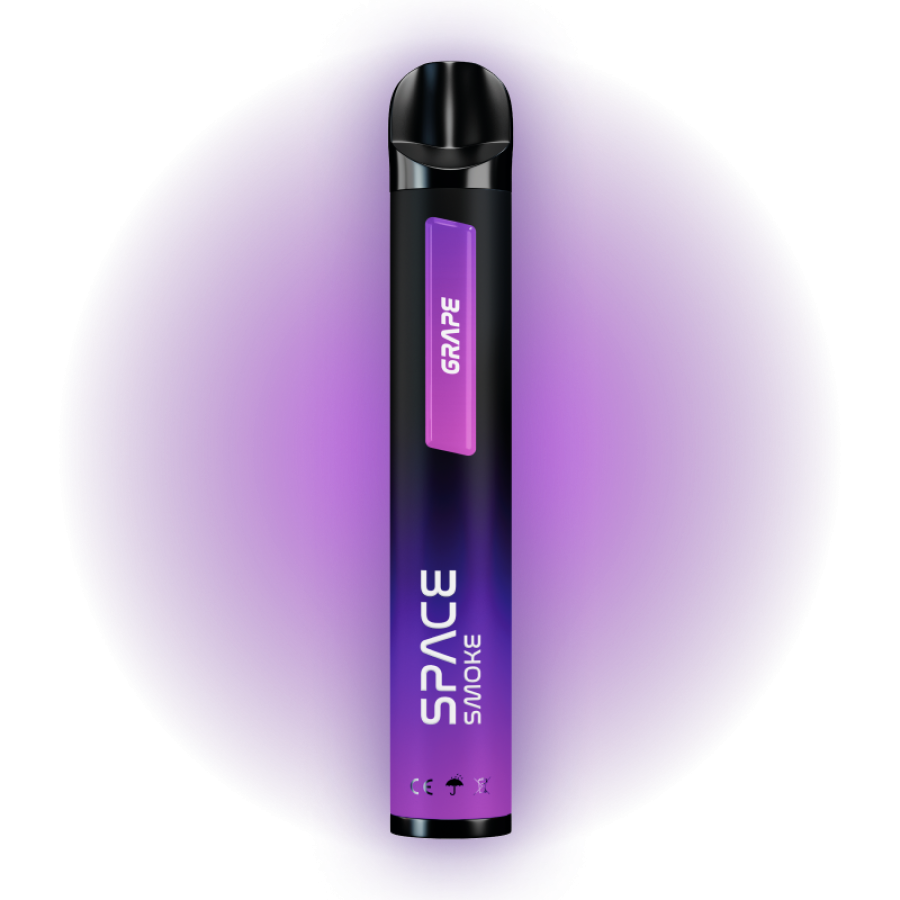 Space Smoke Stick Grape, 1200 тяг