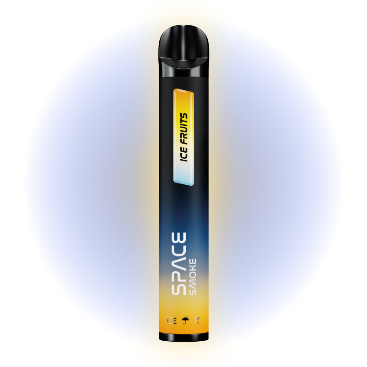 Space Smoke Stick Ice Fruit, 1200 тяг
