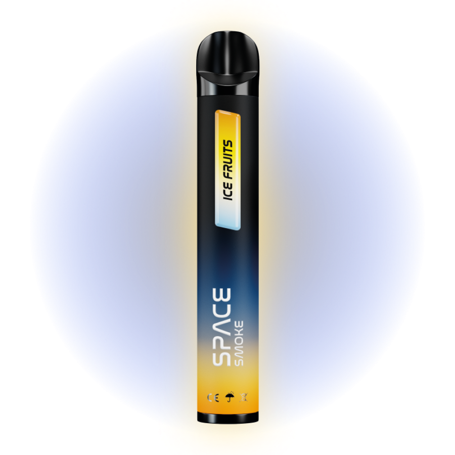 Space Smoke Stick Ice Fruit, 1200 тяг